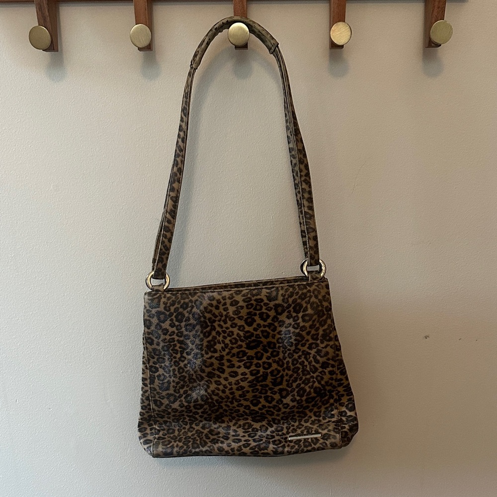 Nine West Leopard Shoulder Bag